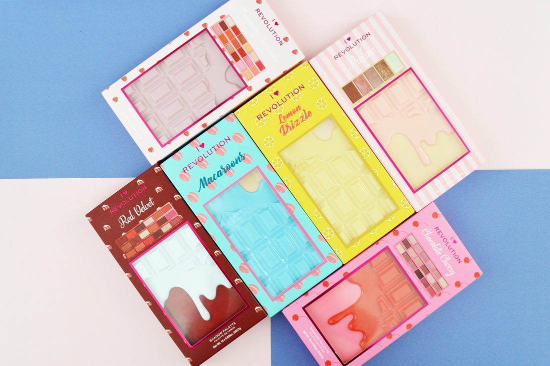 Palety cieni Makeup Revolution puderek.com.pl